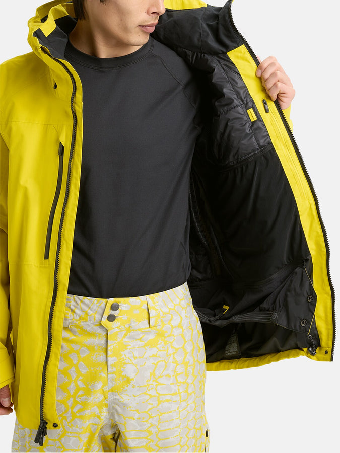 Burton GORE-TEX [ak] Swash Jacket Winter 2026 | ATOMIC YELLOW (EZ7)