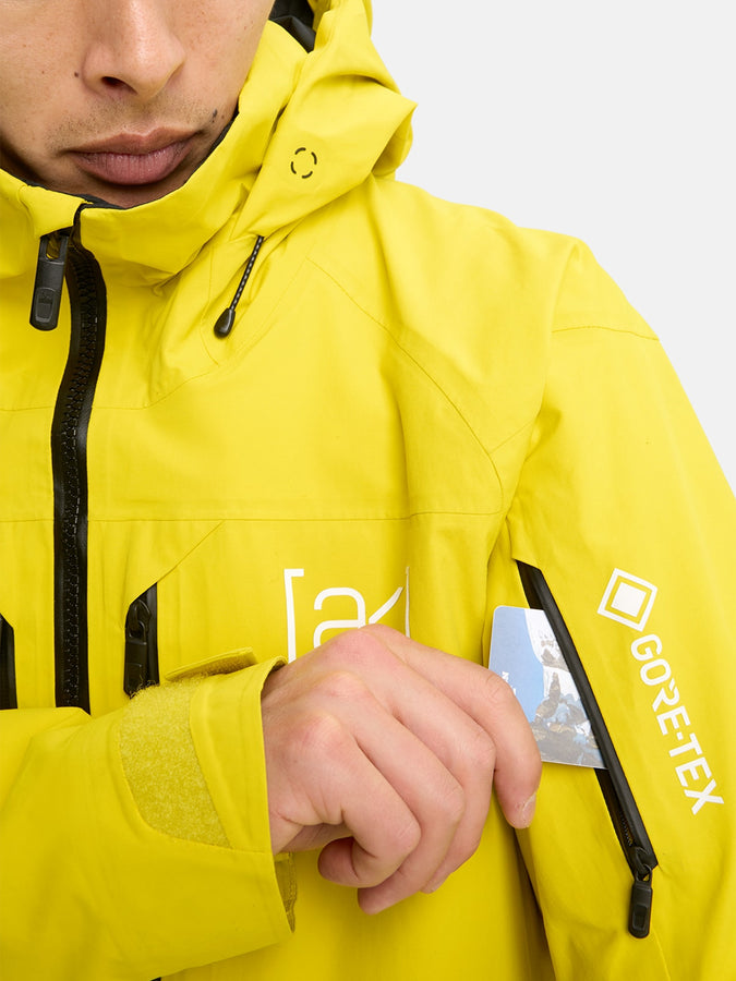 Burton GORE-TEX [ak] Swash Jacket Winter 2026 | ATOMIC YELLOW (EZ7)