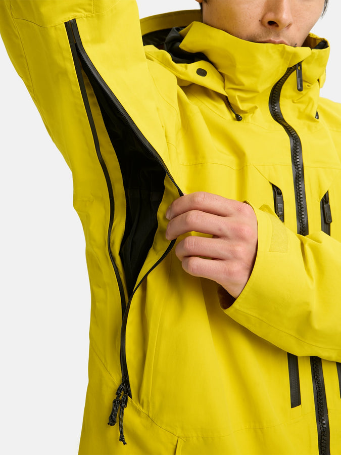 Burton GORE-TEX [ak] Swash Jacket Winter 2026 | ATOMIC YELLOW (EZ7)