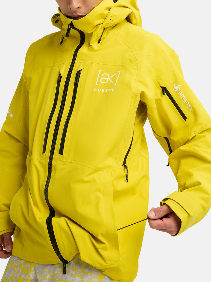 Burton GORE-TEX [ak] Swash Jacket Winter 2026 | ATOMIC YELLOW (EZ7)