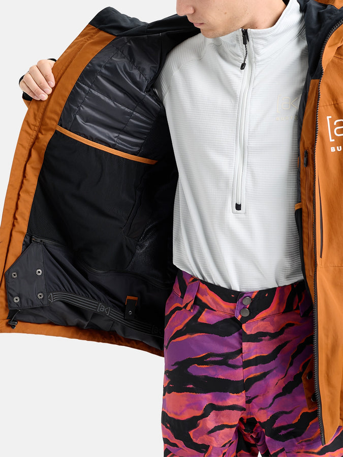 Burton GORE-TEX [ak] Swash Jacket Winter 2026 | CHESTNUT BROWN (EZA)