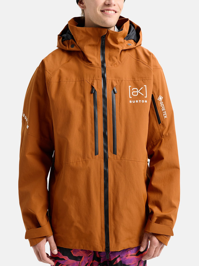 Burton GORE-TEX [ak] Swash Jacket Winter 2026 | CHESTNUT BROWN (EZA)