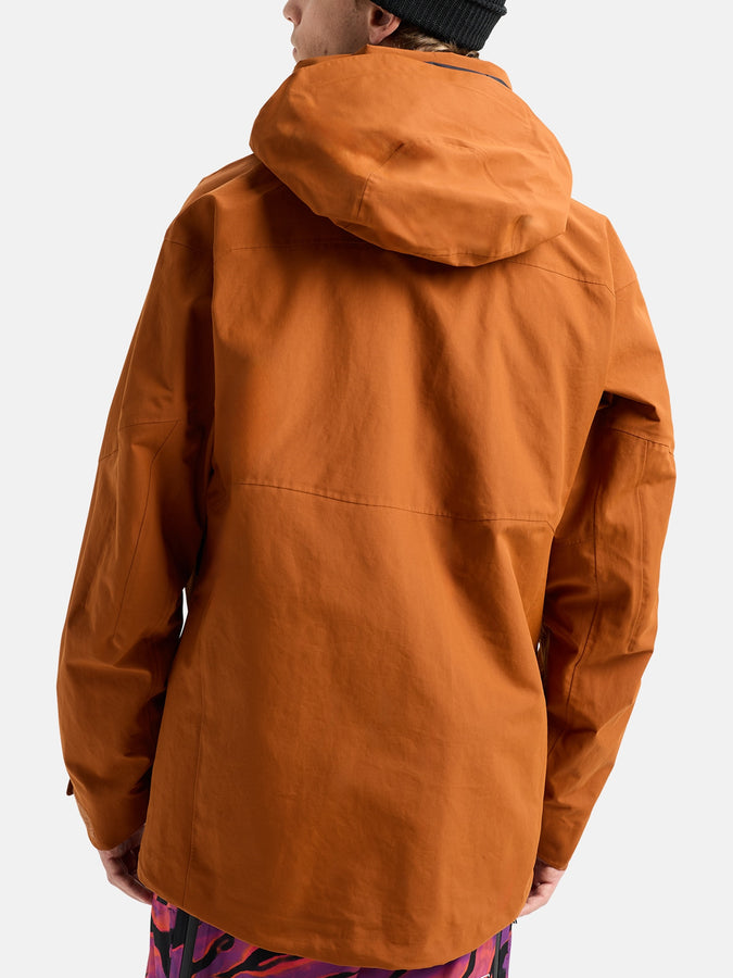 Burton GORE-TEX [ak] Swash Jacket Winter 2026 | CHESTNUT BROWN (EZA)