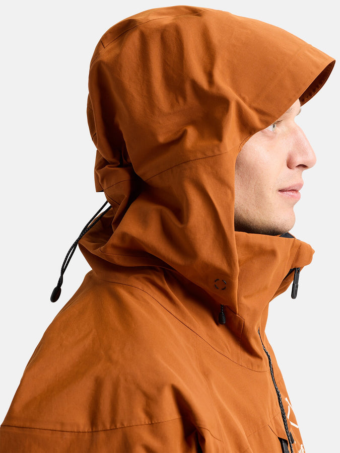 Burton GORE-TEX [ak] Swash Jacket Winter 2026 | CHESTNUT BROWN (EZA)