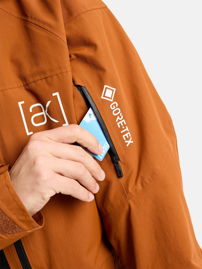 Burton GORE-TEX [ak] Swash Jacket Winter 2026 | CHESTNUT BROWN (EZA)