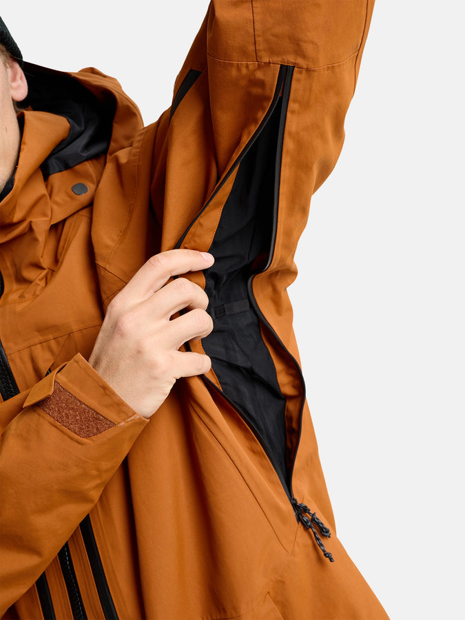 Burton GORE-TEX [ak] Swash Jacket Winter 2026 | CHESTNUT BROWN (EZA)