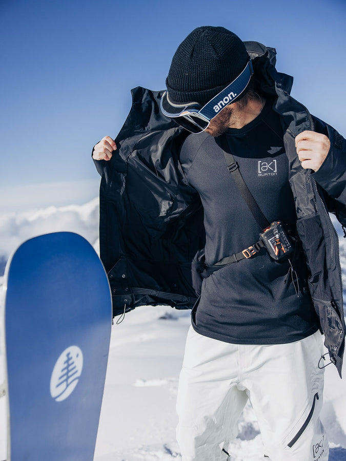 Burton GORE-TEX [ak] Cyclic Jacket Winter 2026 | TRUE BLACK (A04)