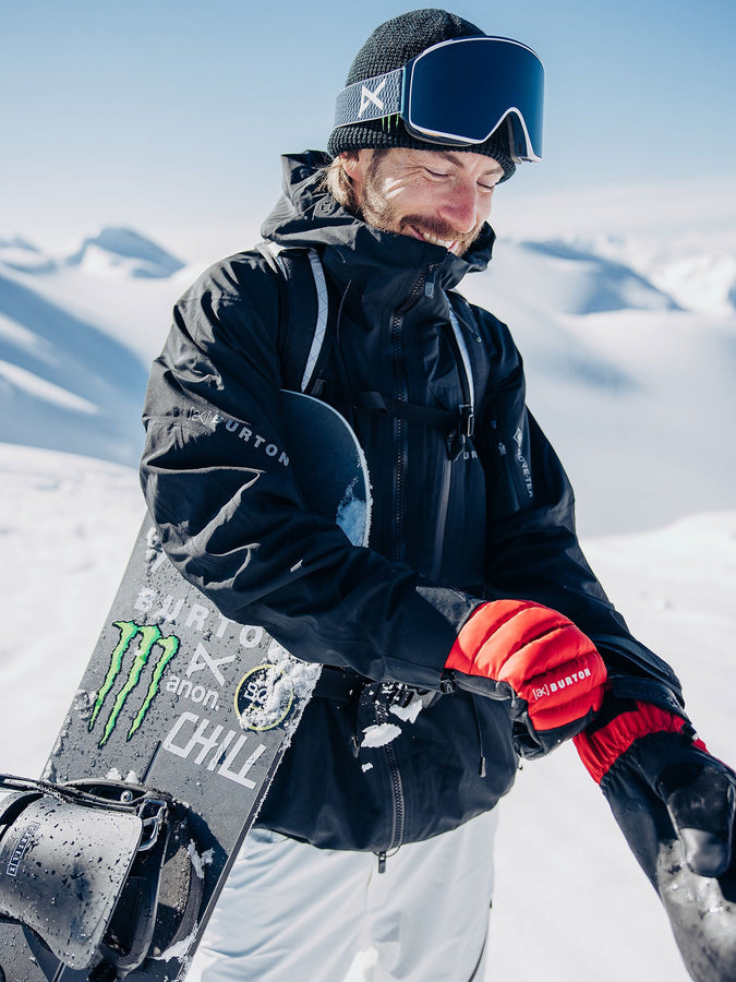 Burton GORE-TEX [ak] Cyclic Jacket Winter 2026 | TRUE BLACK (A04)