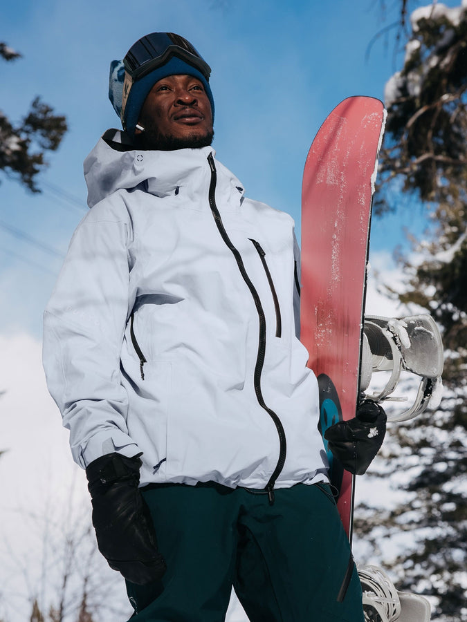 Burton GORE-TEX [ak] Cyclic Jacket Winter 2026 | GRAY CLOUD (27O)