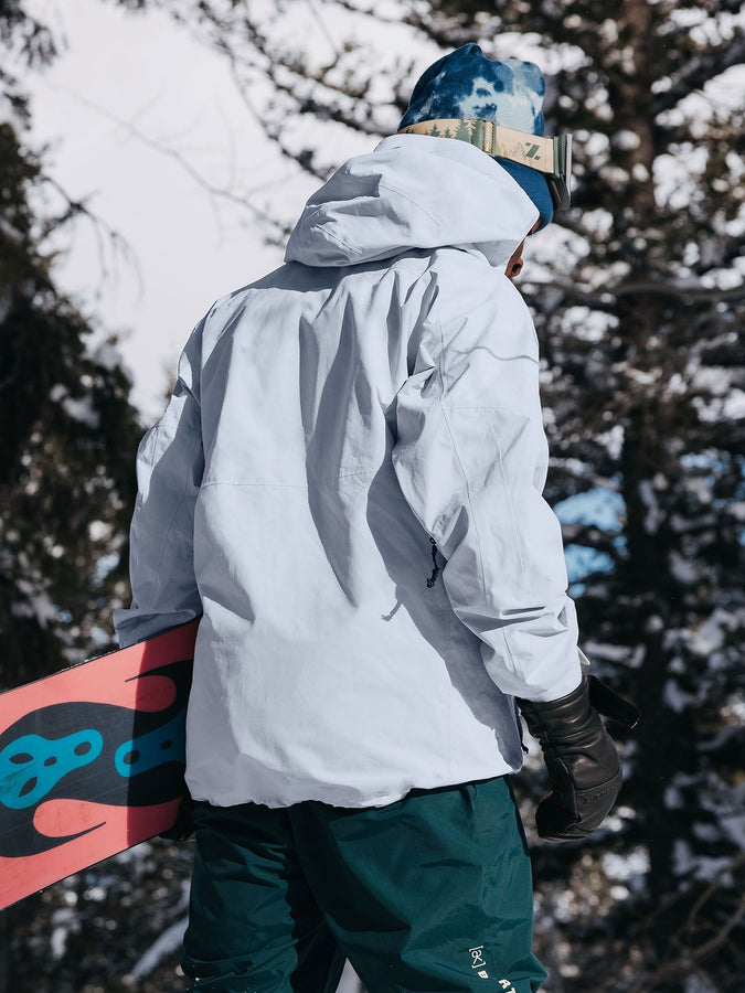Burton GORE-TEX [ak] Cyclic Jacket Winter 2026 | GRAY CLOUD (27O)