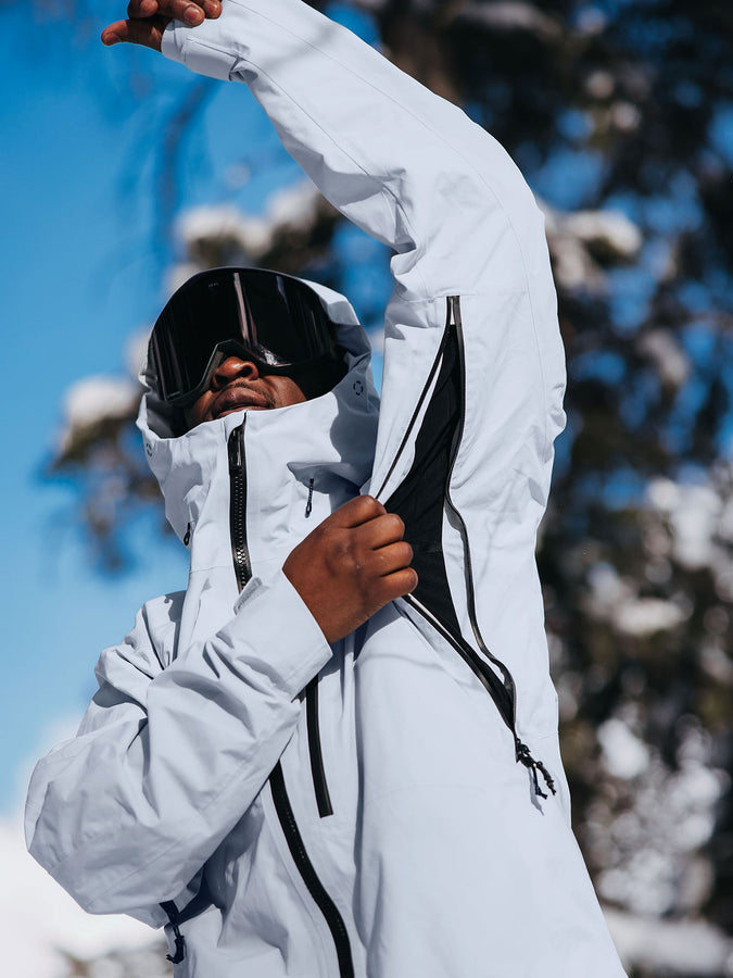 Burton GORE-TEX [ak] Cyclic Jacket Winter 2026 | GRAY CLOUD (27O)