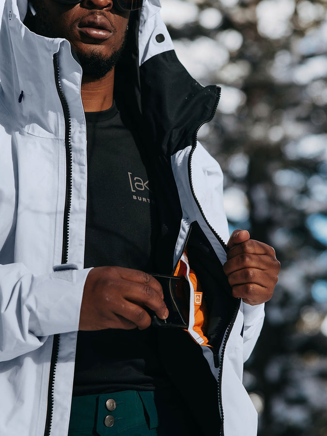 Burton GORE-TEX [ak] Cyclic Jacket Winter 2026 | GRAY CLOUD (27O)