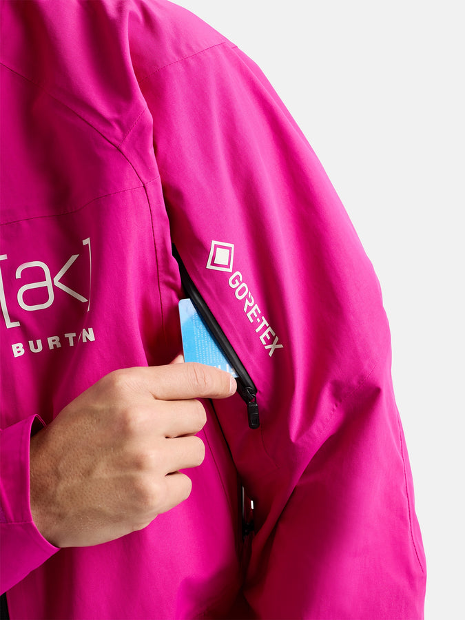 Burton GORE-TEX [ak] Cyclic Jacket Winter 2026 | VERY BERRY (69P)