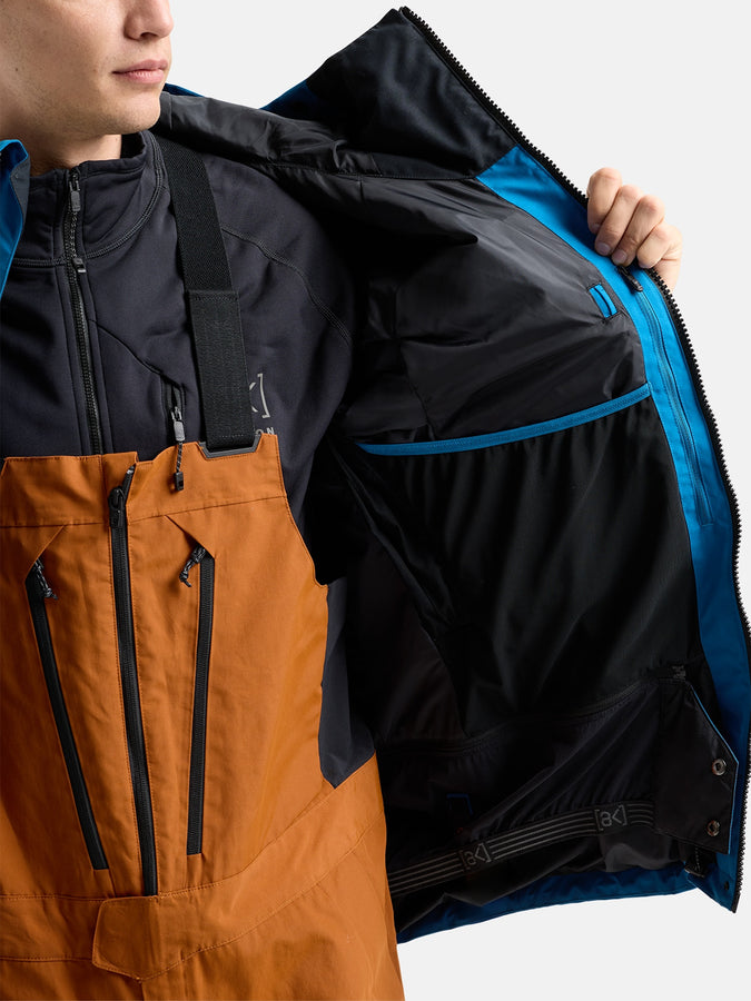 Burton GORE-TEX [ak] Cyclic Jacket Winter 2026 | BLUE TEAL (EVV)