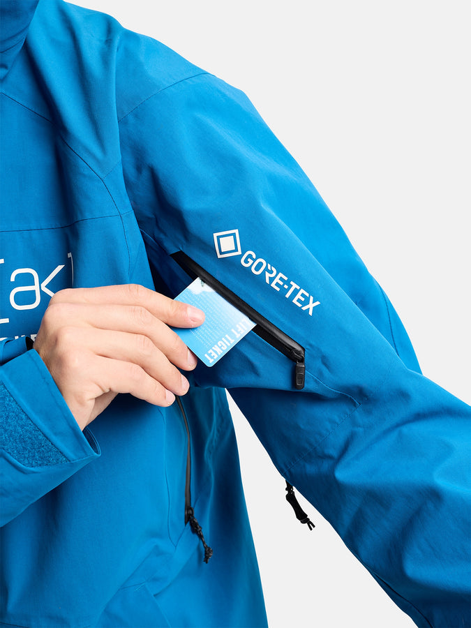 Burton GORE-TEX [ak] Cyclic Jacket Winter 2026 | BLUE TEAL (EVV)