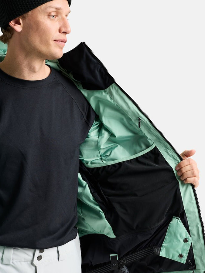 Burton GORE-TEX [ak] Cyclic Jacket Winter 2026 | SOFT SAGE (EWV)