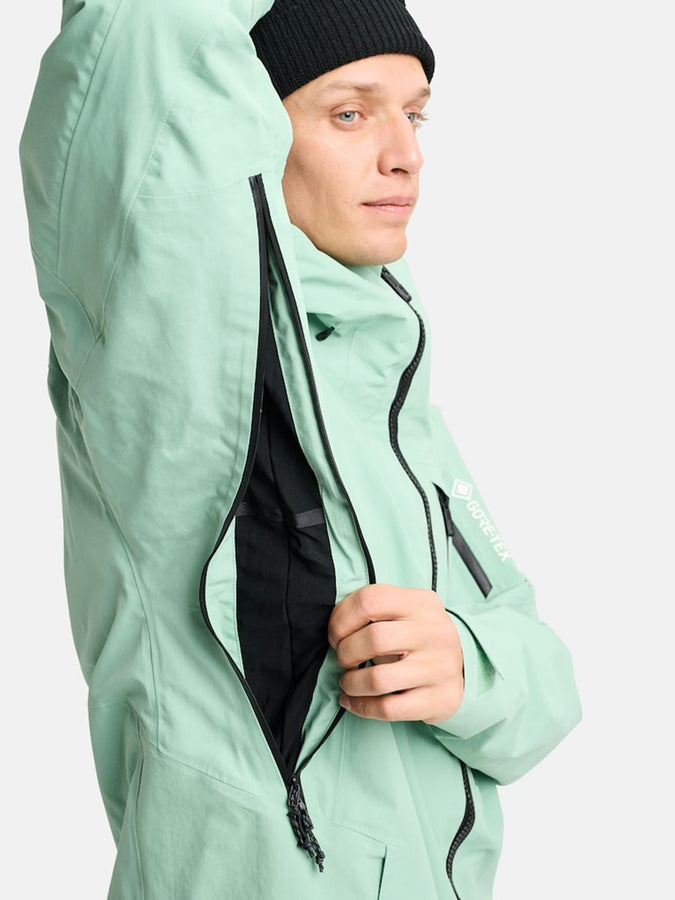 Burton GORE-TEX [ak] Cyclic Jacket Winter 2026 | SOFT SAGE (EWV)