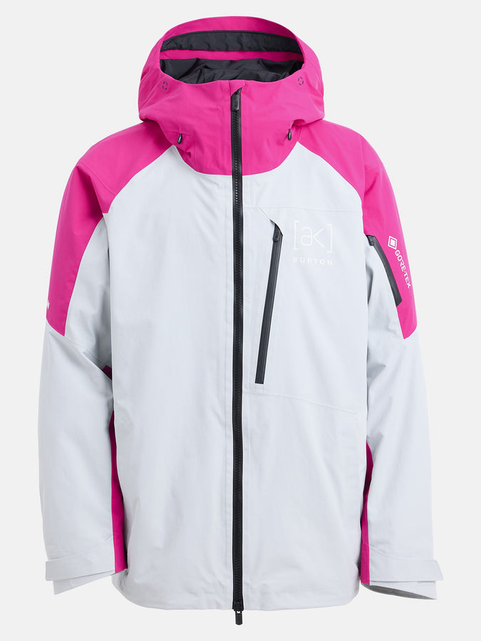 Burton GORE-TEX [ak] Cyclic Jacket Winter 2026 | VERY BERRY/GRAY CLOUD (EYY)