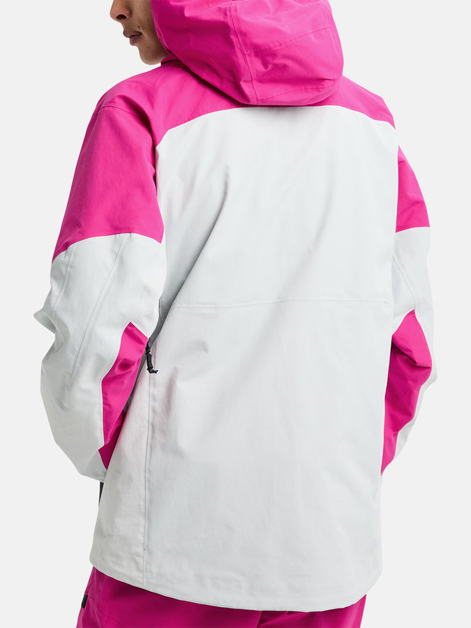 Burton GORE-TEX [ak] Cyclic Jacket Winter 2026 | VERY BERRY/GRAY CLOUD (EYY)