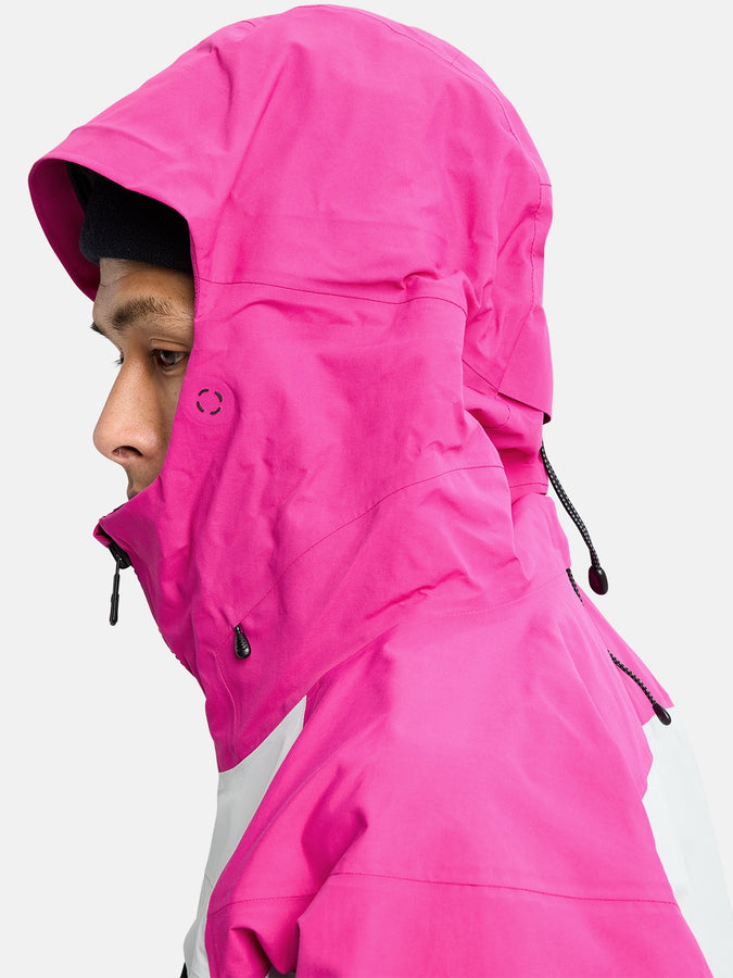 Burton GORE-TEX [ak] Cyclic Jacket Winter 2026 | VERY BERRY/GRAY CLOUD (EYY)