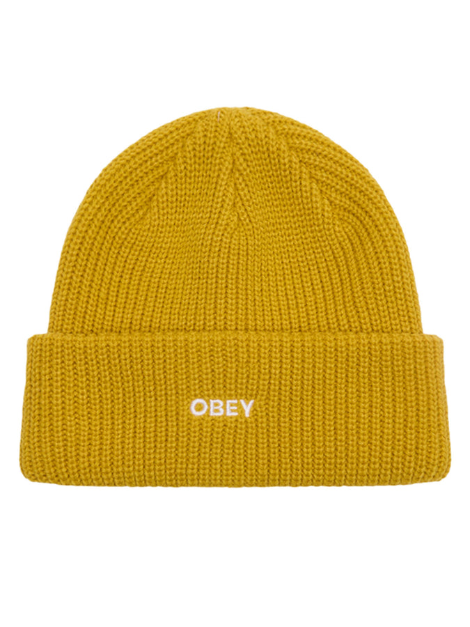 Obey Future Beanie | GOLD FLAKE
