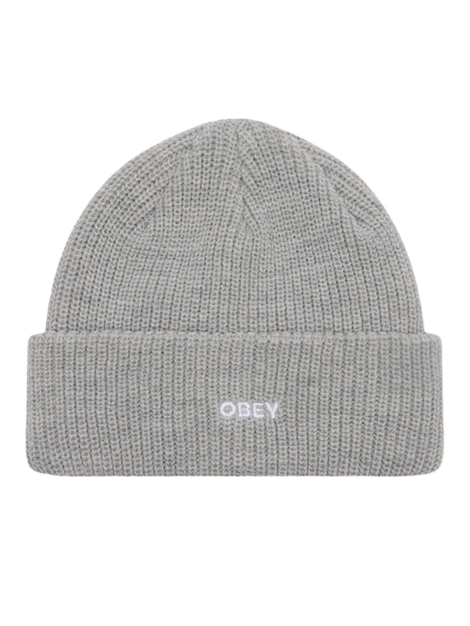 Obey Future Beanie | HEATHER GREY