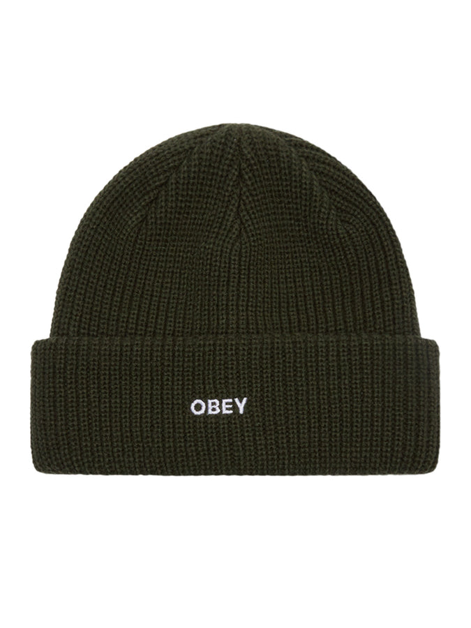 Obey Future Beanie | KOMBU GREEN