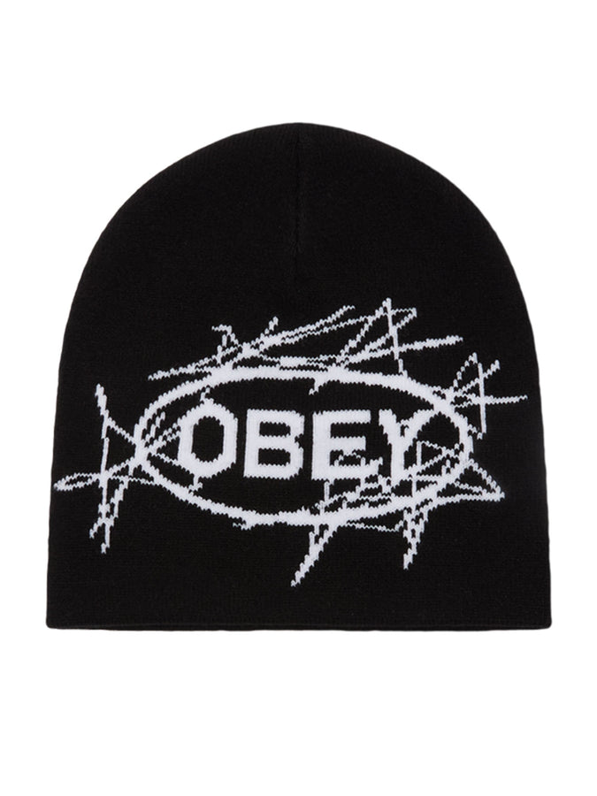 Obey Scram Beanie | BLACK