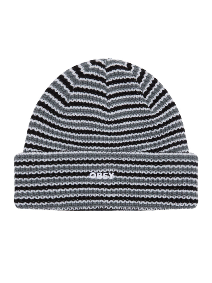 Obey Davis Beanie |BLACK MULTI (BKM)