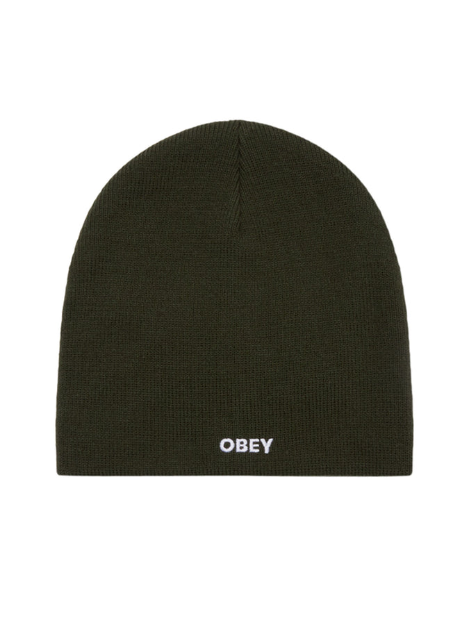 Obey Bold King Beanie | KOMBU GREEN