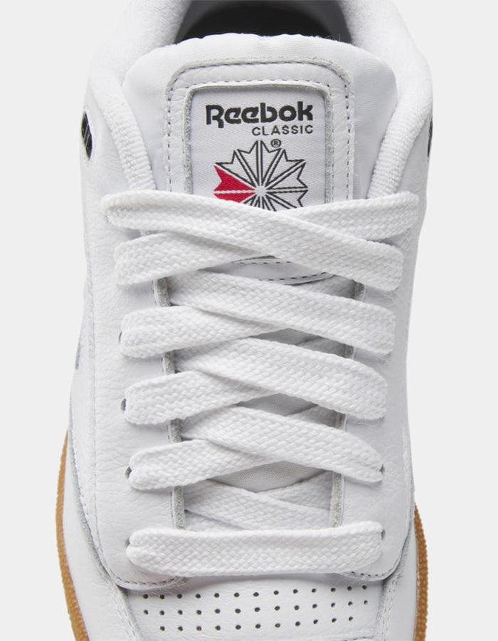 Reebok Club C Bulc White/Black/Rbkg03 Shoes Spring 2024 | WHITE/BLACK/RBKG03