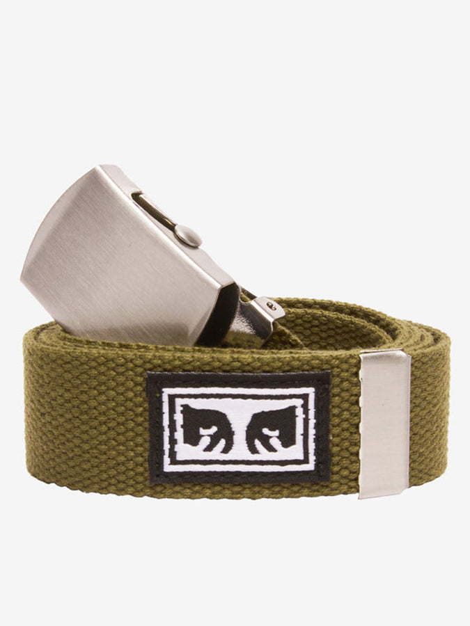 Obey Big Boy Web Belt | TEA LEAF (TLF)