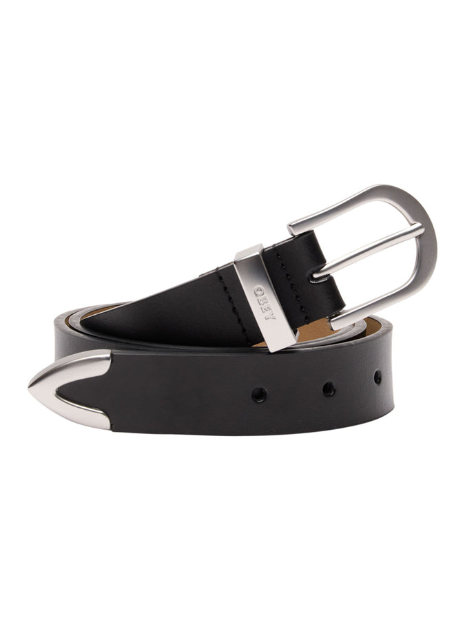 Obey Classic Leather Belt | BLACK (BLK)