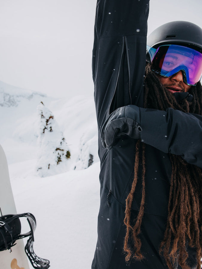 Burton GORE-TEX [ak] LZ Down Jacket Winter 2026 | TRUE BLACK (A04)