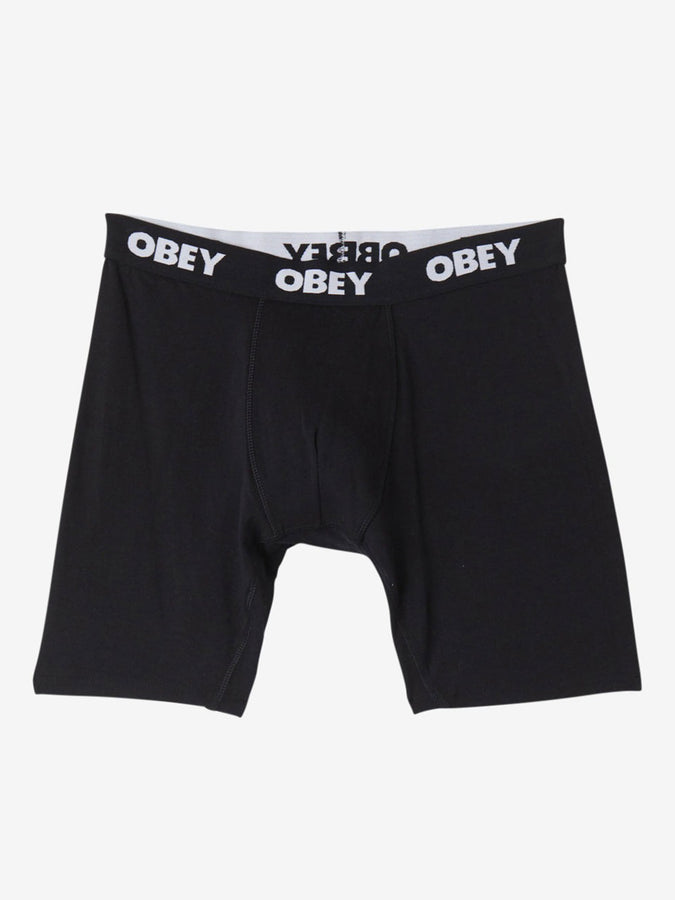 Obey Established Works 2 Pack Boxer | BLACK (BLK)