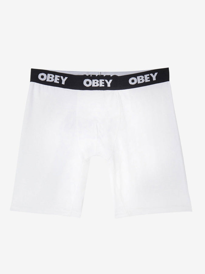 Obey Established Works 2 Pack Boxer | WHITE (WHT)