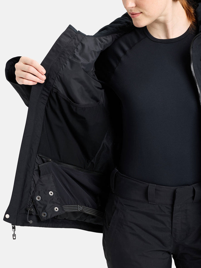 Burton GORE-TEX [ak] Embarak Jacket Winter 2026 | TRUE BLACK (A04)