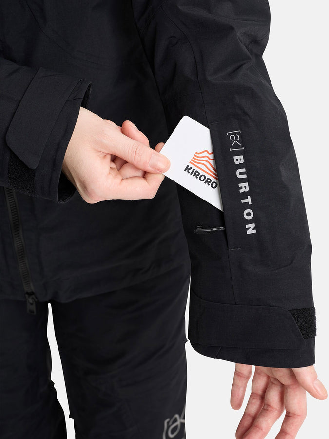 Burton GORE-TEX [ak] Embarak Jacket Winter 2026 | TRUE BLACK (A04)