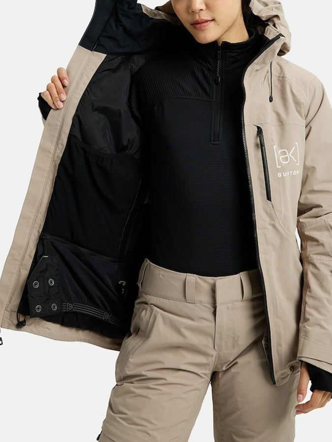 Burton GORE-TEX [ak] Embarak Jacket Winter 2026 | SUMMIT TAUPE (AH2)