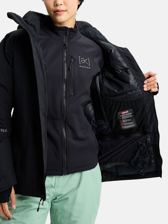Burton GORE-TEX [ak]® Flare Down Jacket Winter 2026 | TRUE BLACK (A04)
