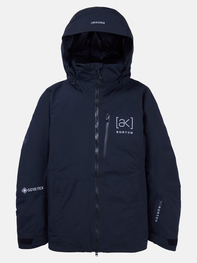 Burton GORE-TEX [ak]® Flare Down Jacket Winter 2026 | TRUE BLACK (A04)