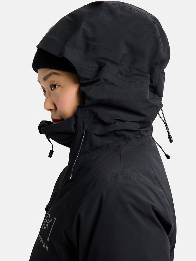 Burton GORE-TEX [ak]® Flare Down Jacket Winter 2026 | TRUE BLACK (A04)