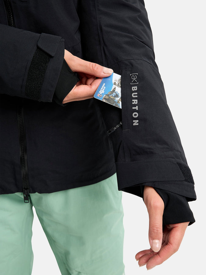 Burton GORE-TEX [ak]® Flare Down Jacket Winter 2026 | TRUE BLACK (A04)