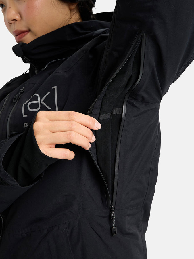 Burton GORE-TEX [ak]® Flare Down Jacket Winter 2026 | TRUE BLACK (A04)