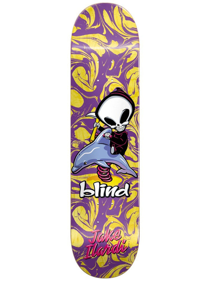 Blind Ilardi Reaper Ride R7 8.0 Skateboard Deck | PURPLE