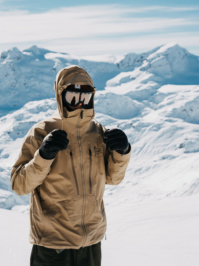 Burton [ak] GORE-TEX Hover Stretch Snowboard Jacket 2024 | KELP (250)