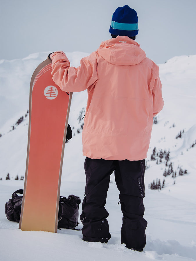 Burton [ak] GORE-TEX Hover Stretch Snowboard Jacket 2024 | REEF PINK (652)