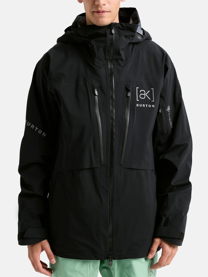 Burton GORE‑TEX [ak] Hover Stretch Jacket Winter 2026 | TRUE BLACK (A04)