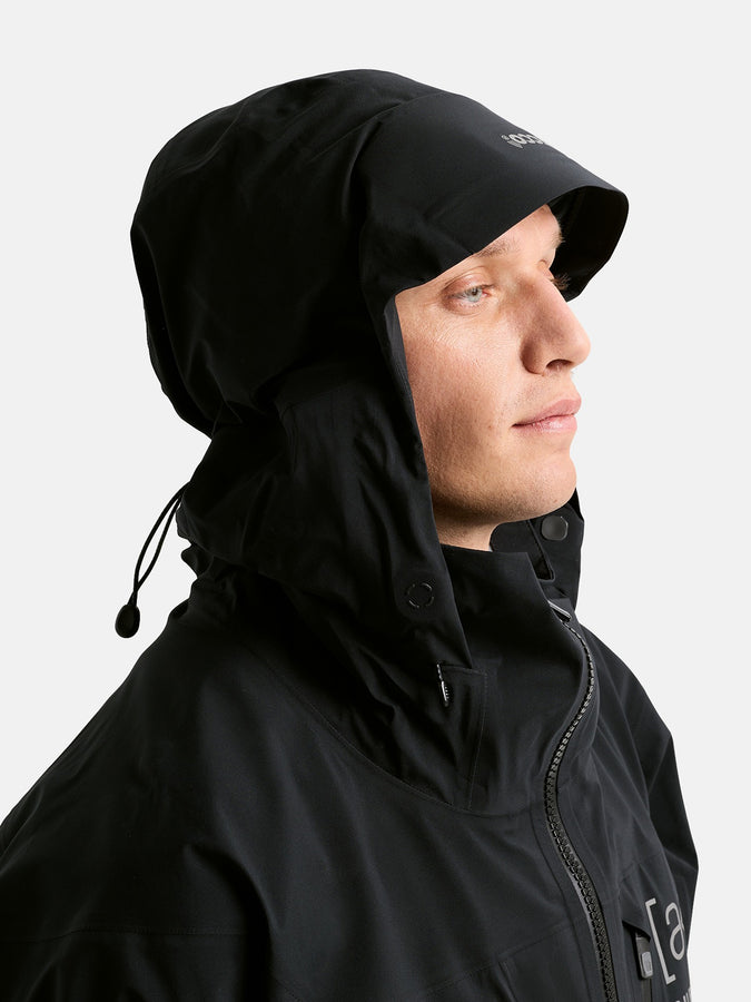 Burton GORE‑TEX [ak] Hover Stretch Jacket Winter 2026 | TRUE BLACK (A04)