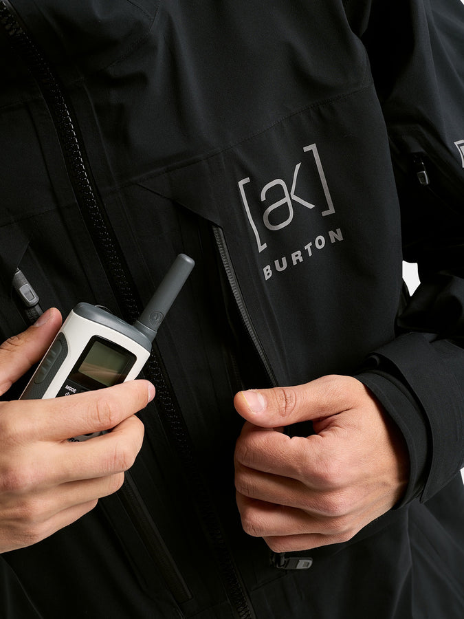 Burton GORE‑TEX [ak] Hover Stretch Jacket Winter 2026 | TRUE BLACK (A04)